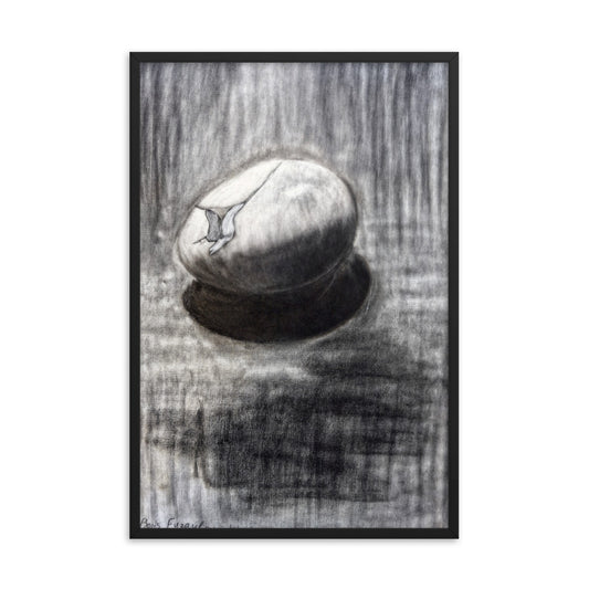 Framed Poster of The Egg