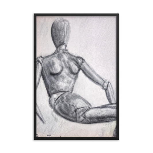 Framed Poster Body Reference Model