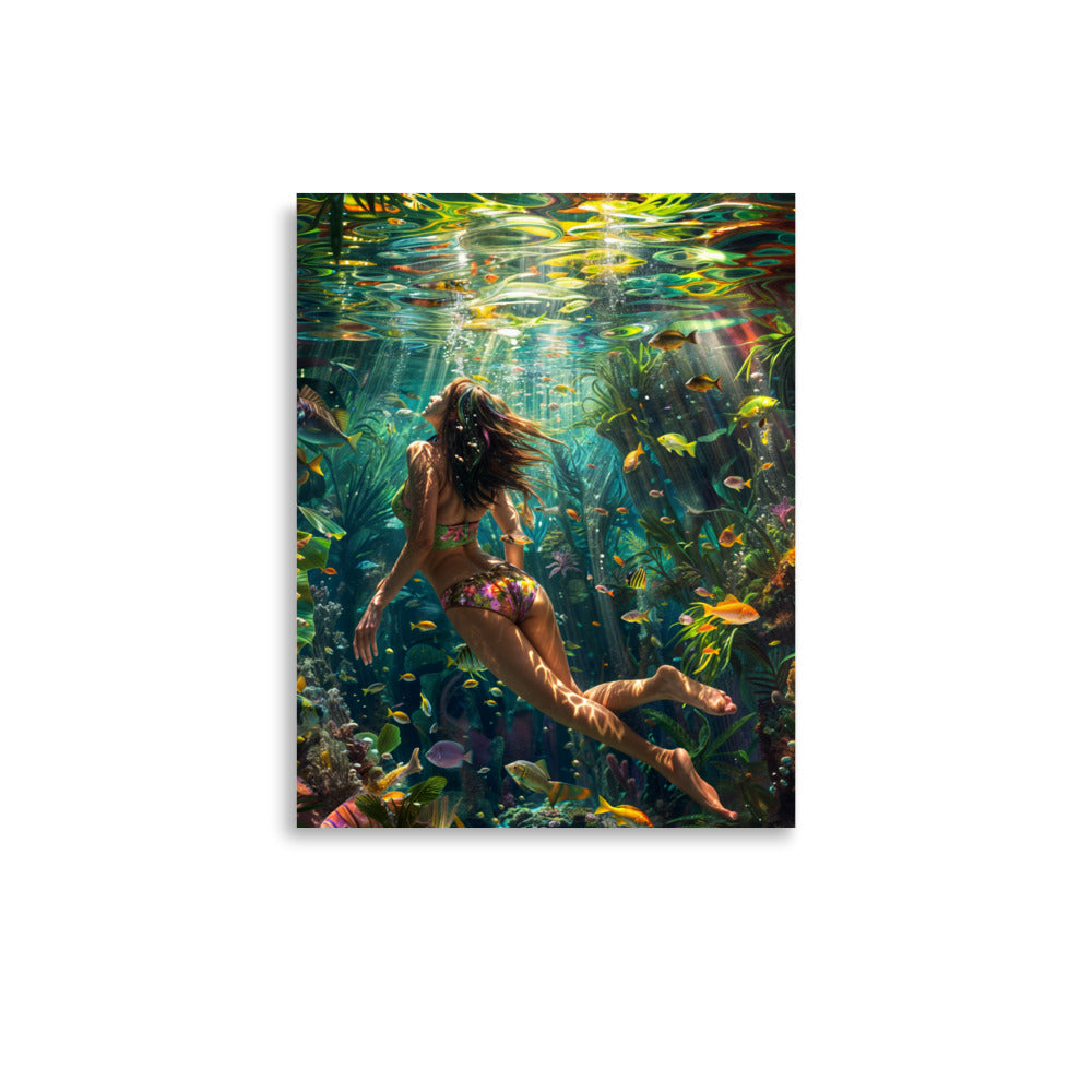 Poster of Woman In The Water