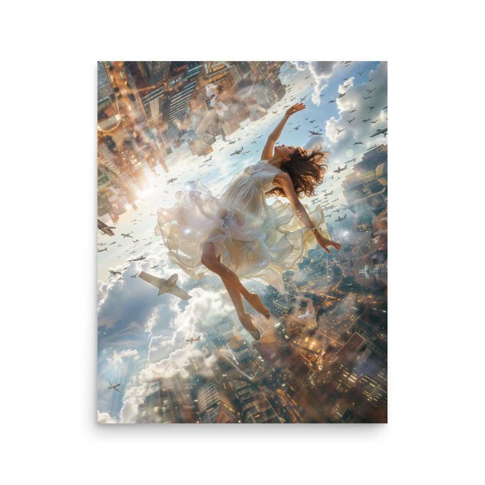 Poster of Woman in the Sky