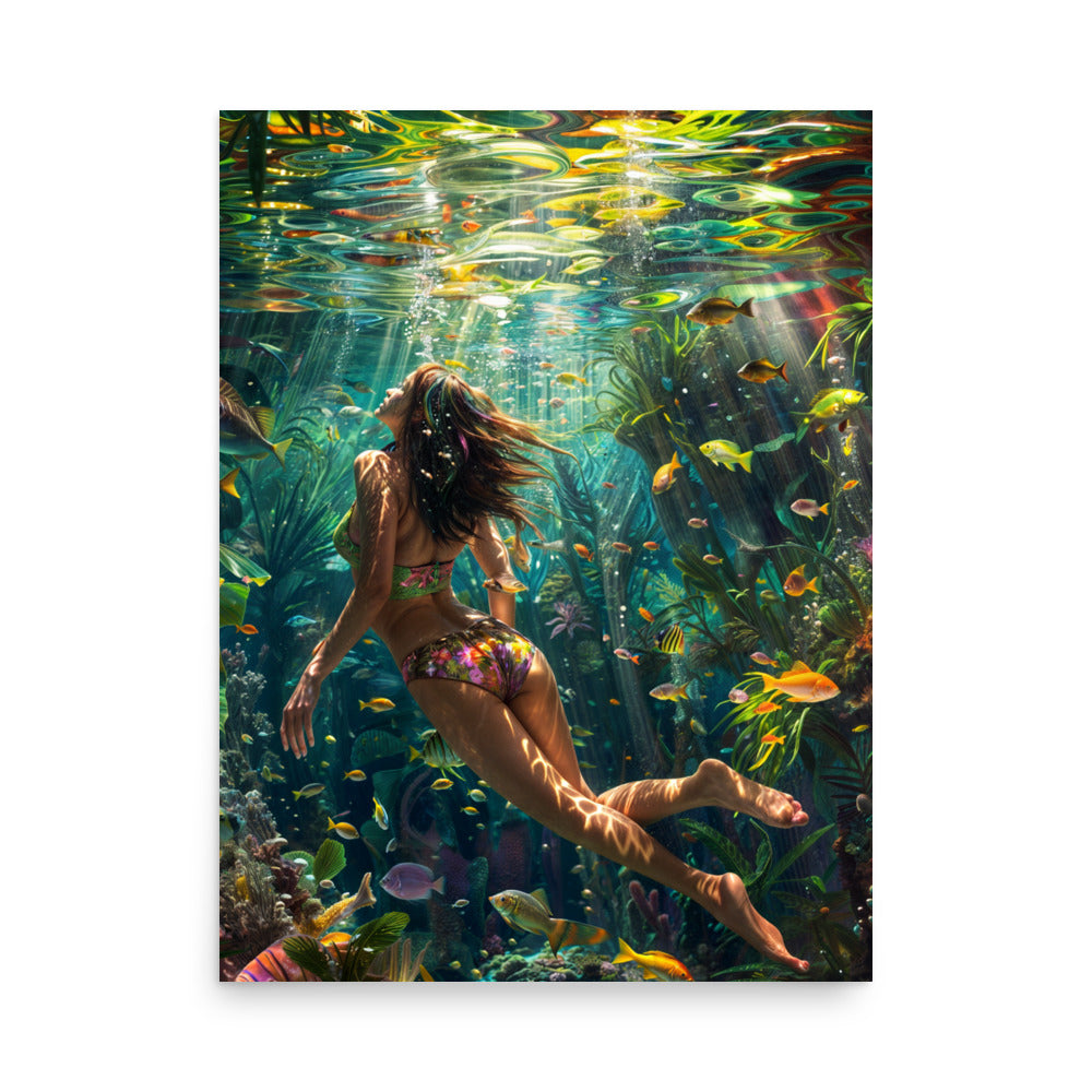 Poster of Woman In The Water