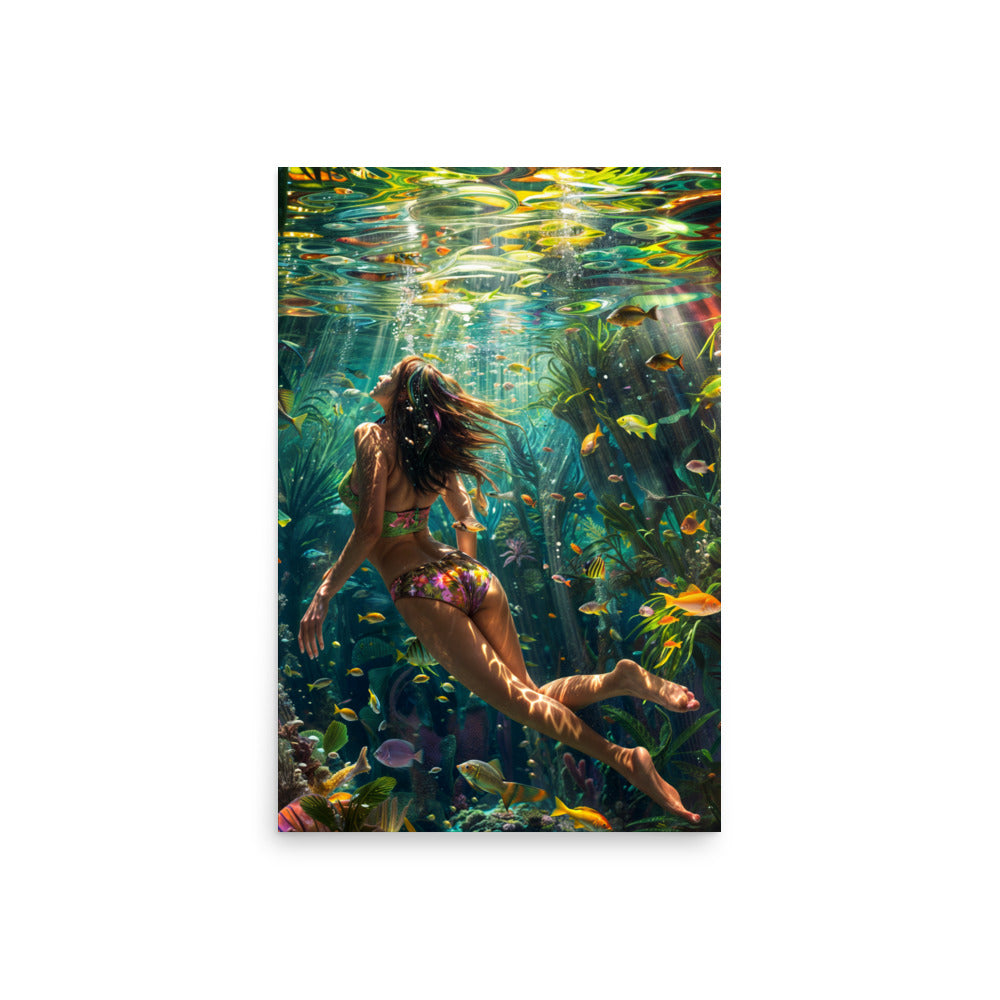 Poster of Woman In The Water