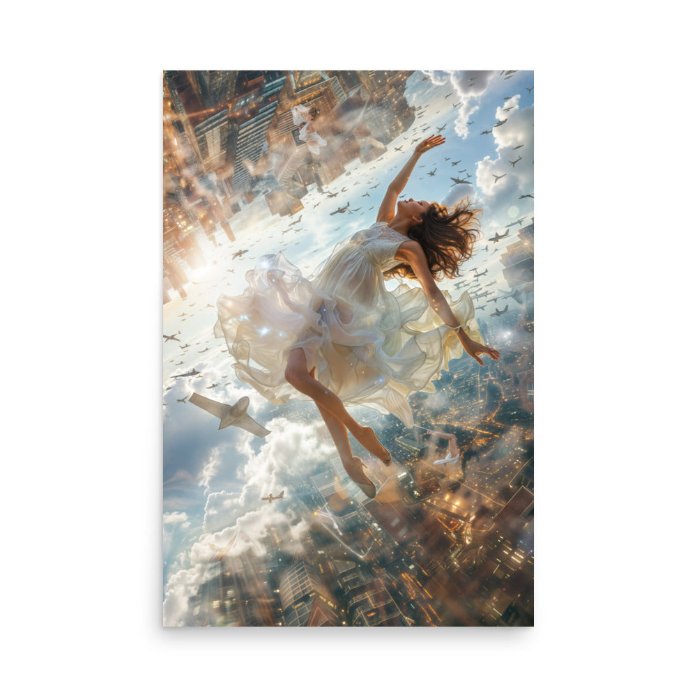 Poster of Woman in the Sky