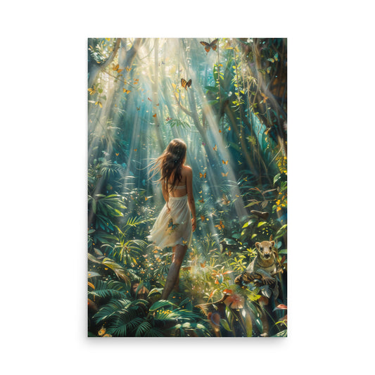 Poster of Woman In The Forest