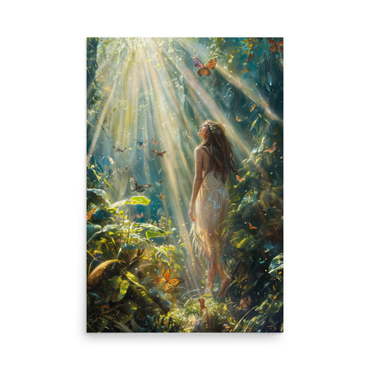 Poster of Woman In The Forest