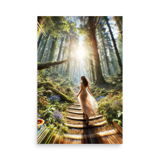 Poster of Woman In The Forest