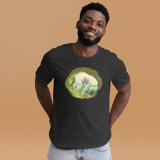 Unisex t-shirt with Water Goddess