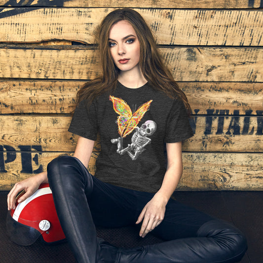 Unisex t-shirt with The Butterfly