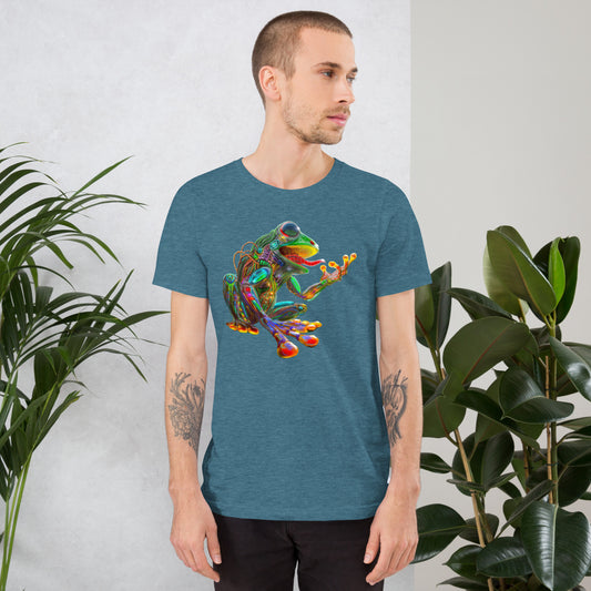 Unisex t-shirt with Cybernetic Pond