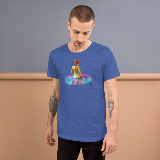 Unisex t-shirt with The Visitor