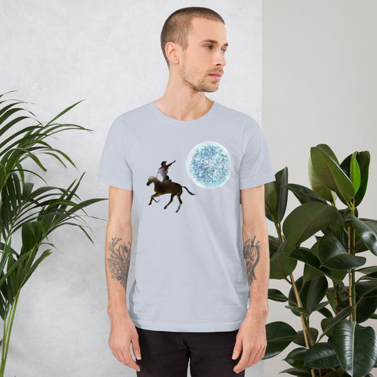 Unisex t-shirt with Star Born